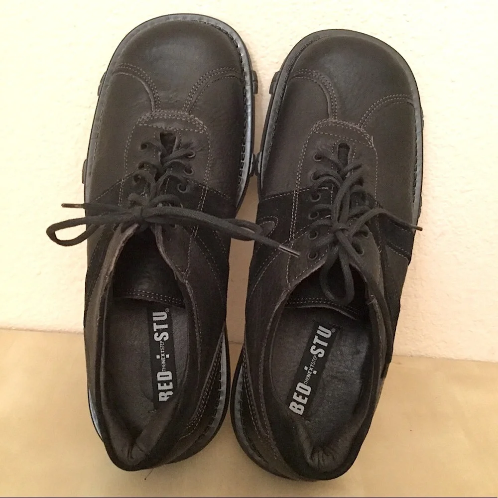 Vintage Bed Stu Rook Oxford Shoes - Picture 5 of 8
